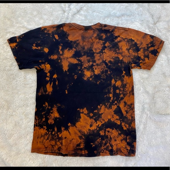 Active Bleached Dyed Tee - Picture 3 of 3